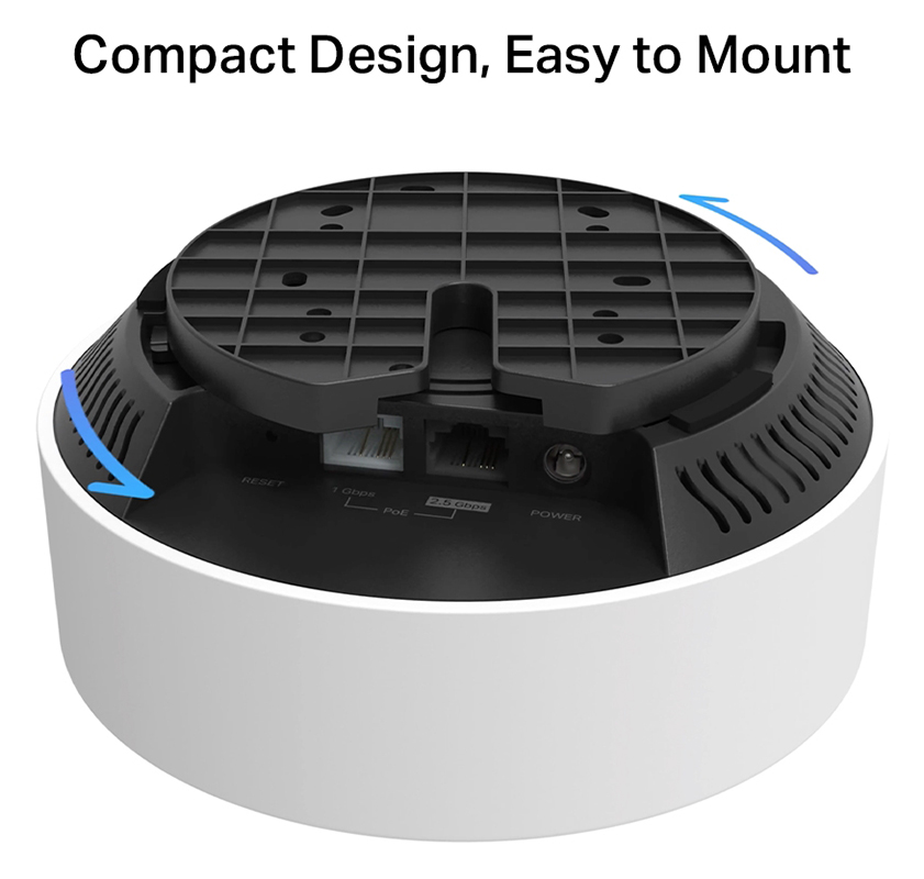 TP-Link Deco X50-PoE AX3000 Whole Home Mesh WiFi 6 System with PoE